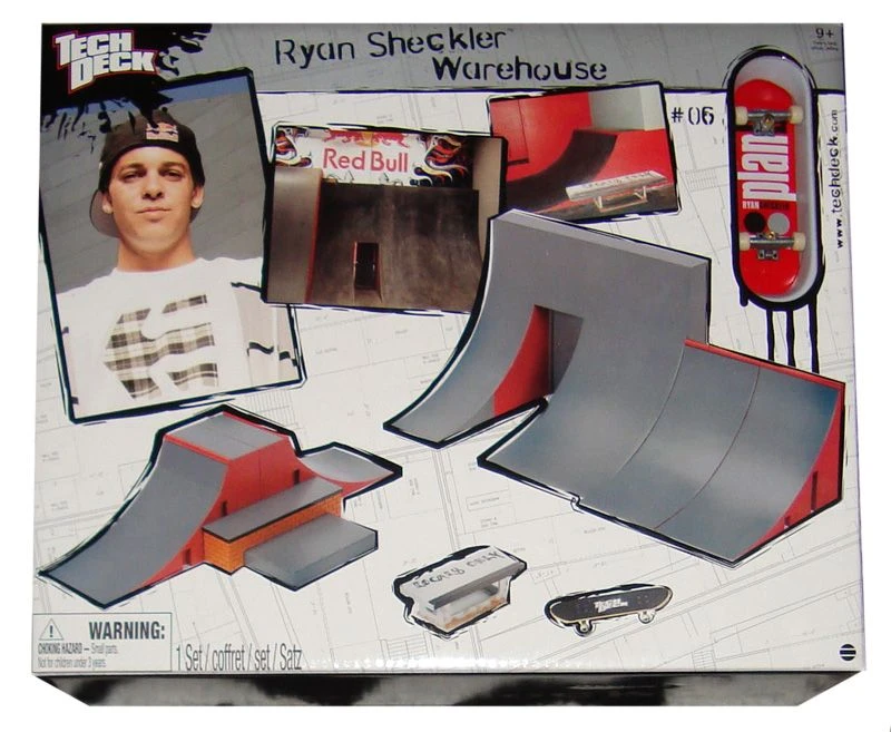SpinMaster TECH DECK Sheckler Large Ramp #06 1 SpinMaster TECH DECK Sheckler Large Ramp #06