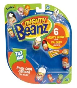 Upper Deck Mighty Beanz 6-Pack Blister Serie III