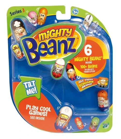 Upper Deck Mighty Beanz 6-Pack Blister Serie III 1 Upper Deck Mighty Beanz 6-Pack Blister Serie III