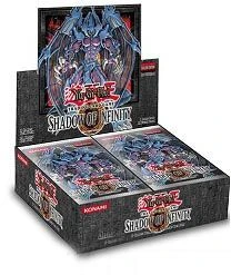 Konami Yu-Gi-Oh! Shadow Of Infinity (Booster)