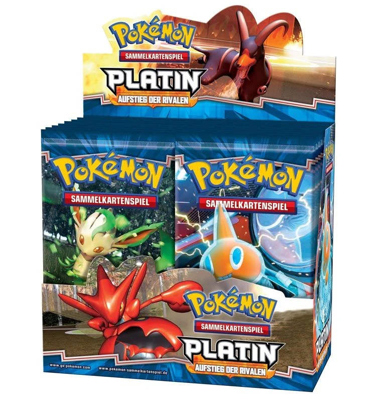 POKEMON Pokémon Cards PL Aufstieg Der Rivalen (Booster DE) 1 POKEMON Pokémon Cards PL Aufstieg Der Rivalen (Booster DE)