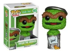 FUNKO POP! - Sesamstraße - Oscar The Grouch Figur