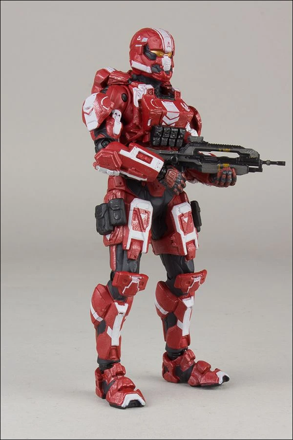 HALO 4 Series III Spartan Soldier Exclusive Figur 4 HALO 4 Series III Spartan Soldier Exclusive Figur – Bild 4