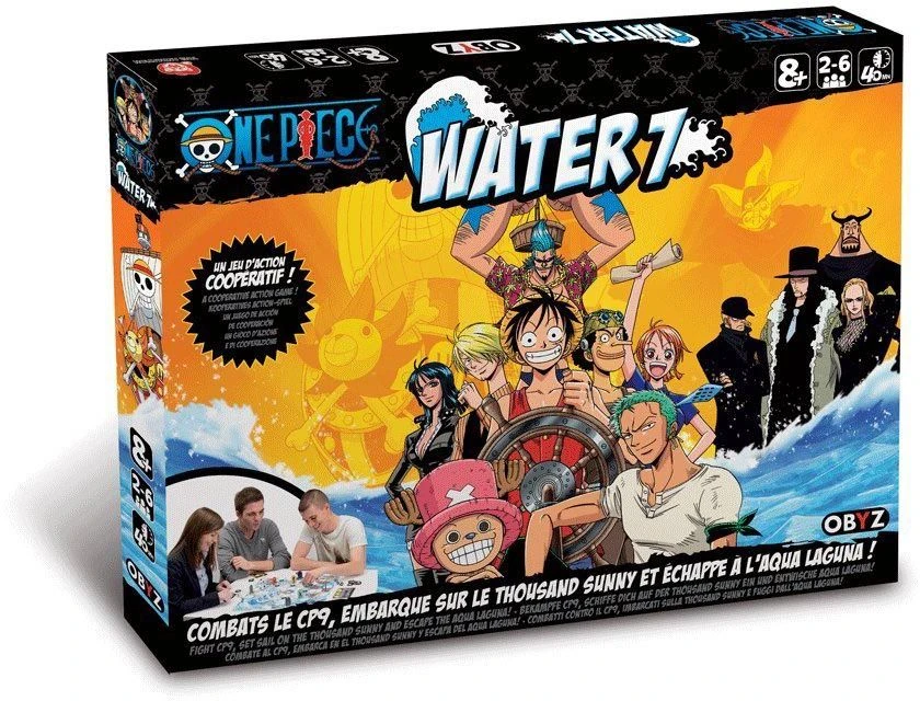 Diverse One Piece - Water 7 Battle Brettspiel 1 Diverse One Piece - Water 7 Battle Brettspiel