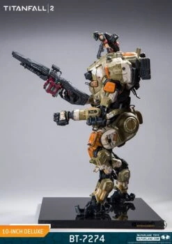 Titanfall 2 - BT-7274 Mit Pilot Jack Cooper Deluxe Box Set -Spielzeugverkauf 3bb84f26cd3f2143d09cc6b62e196bfc4f44632588a044239b517cb44bb485f3