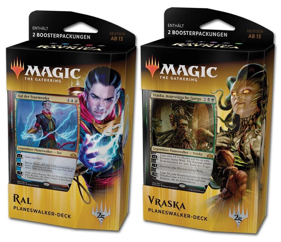Wizards Of The Coast Magic Gilden Von Ravnica Planeswalker-Decks 2er Set (DE) 1 Wizards Of The Coast Magic Gilden Von Ravnica Planeswalker-Decks 2er Set (DE)