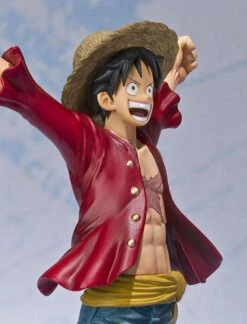 One Piece New World - Monkey D. Luffy Figuarts Zero Figur -Spielzeugverkauf 3e6ad403a99d058b342dbe66352f361daa28ccec1eb0b153e2476900c5cd7ea1