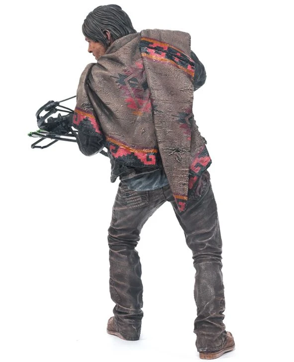 The Walking Dead TV - Daryl Dixon Deluxe Figur (Clean Edition) 2 The Walking Dead TV - Daryl Dixon Deluxe Figur (Clean Edition) – Bild 2