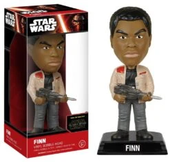 FUNKO Star Wars Episode 7 - Finn Vinyl Bobble-Head Figur