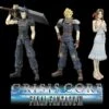 Final Fantasy VII Crisis Core Play Arts (3er Figuren Set)