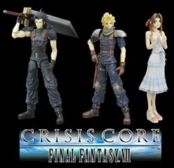 Final Fantasy VII Crisis Core Play Arts (3er Figuren Set)