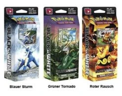 POKEMON Pokémon Cards BW01 Schwarz & Weiss Themendeck (DE)