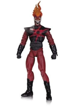 DC Comics Super-Villains Deathstorm Actionfigur
