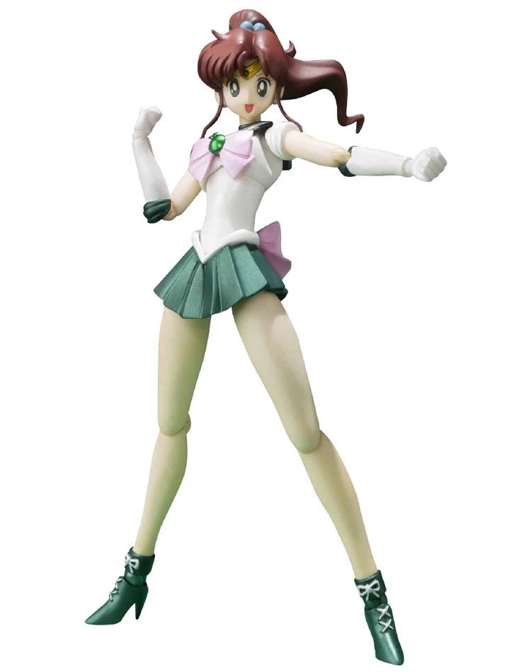 Sailor Moon - Sailor Jupiter S.H.Figuarts Figur 2 Sailor Moon - Sailor Jupiter S.H.Figuarts Figur – Bild 2