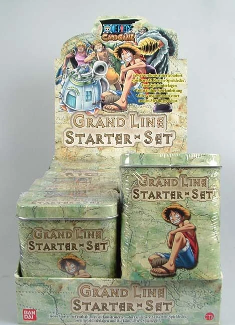 One Piece - Grand Line (Starter, Deutsch) 1 One Piece - Grand Line (Starter, Deutsch)