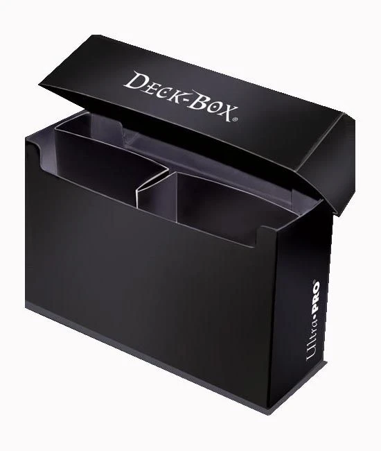 Ultra Pro Magic The Gathering Oversized Deckbox Schwarz 1 Ultra Pro Magic The Gathering Oversized Deckbox Schwarz