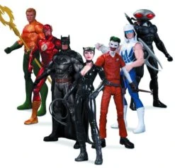 DC Comics The New 52 - Actionfiguren 7-Pack