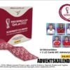 Panini 2022 FIFA World Cup Qatar Sticker Adventskalender Set (DE)