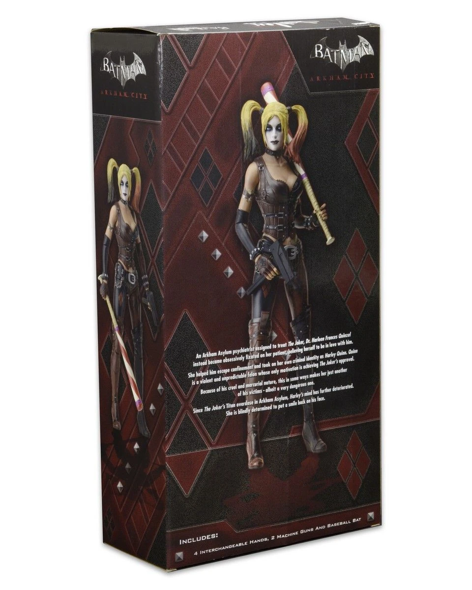 NECA Batman - The Arkham Knight Harley Quinn 1/4 Scale Figur 5 NECA Batman - The Arkham Knight Harley Quinn 1/4 Scale Figur – Bild 5