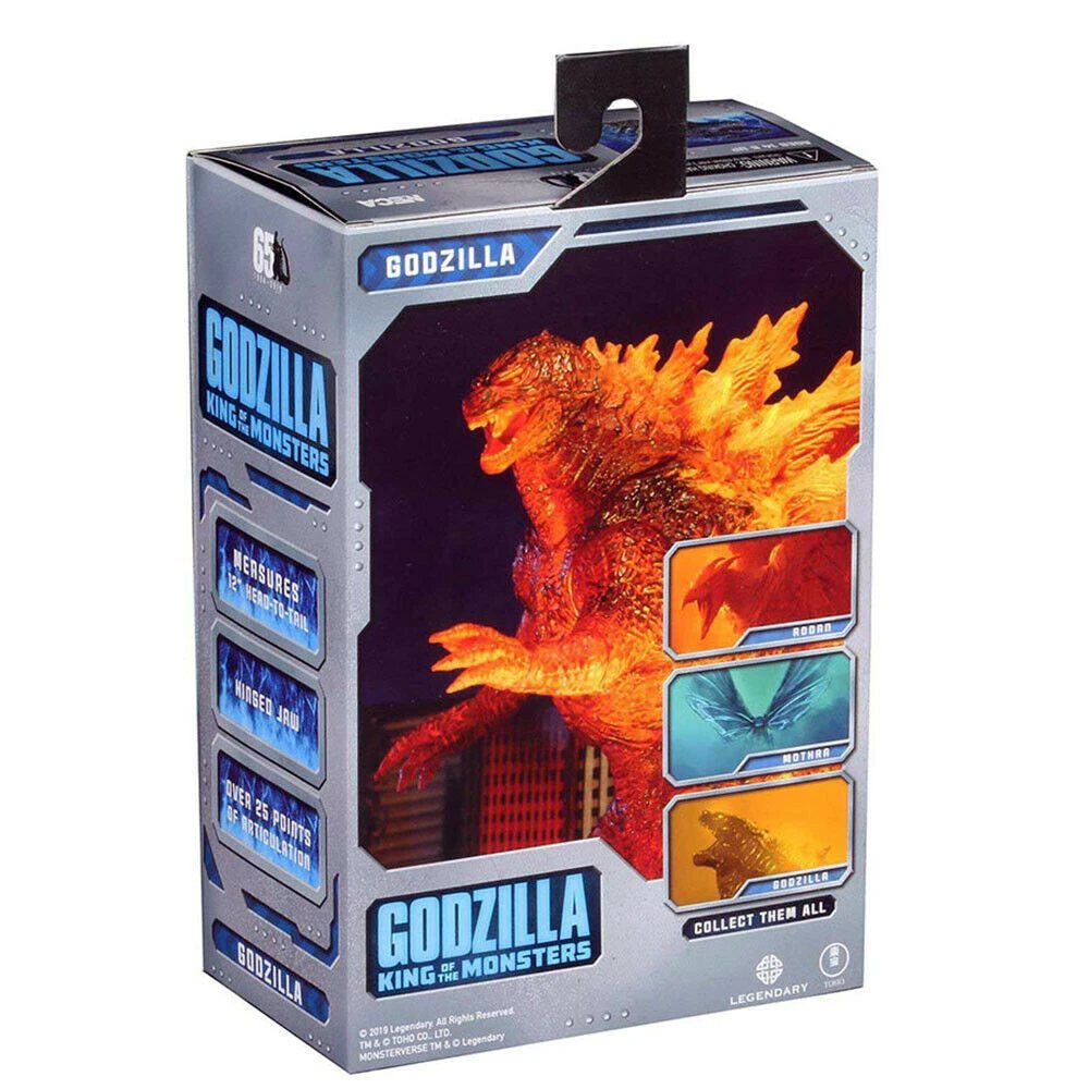 NECA Godzilla: King Of Monsters - Godzilla Version 3 (2019) Actionfigur 4 NECA Godzilla: King Of Monsters - Godzilla Version 3 (2019) Actionfigur – Bild 4
