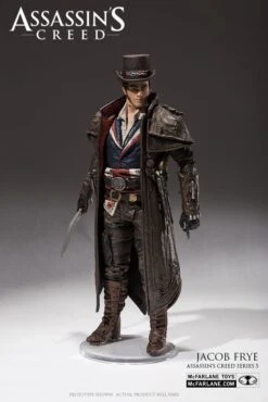 Assassins Creed Series 5 Figur - Union Jacob Frye -Spielzeugverkauf 44060771a669d1359092885ddf9deee0b618a4e35af6234abcfa6fb8102e8b89