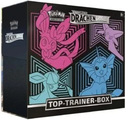POKEMON Pokémon - Schwert Und Schild - Drachenwandel - Top-Trainer Box (DE) -Spielzeugverkauf 451efd8562bb9bc8c2e1170087081f3f