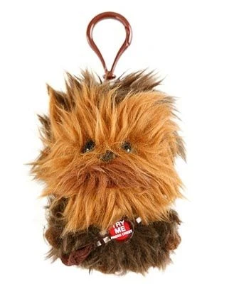 Joy Toy Star Wars Chewbacca Talking Plush Keychain 1 Joy Toy Star Wars Chewbacca Talking Plush Keychain