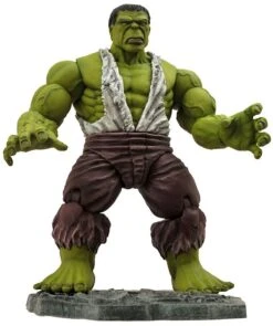 Diamond Select Marvel Select - Savage Hulk Special Collector Actionfigur