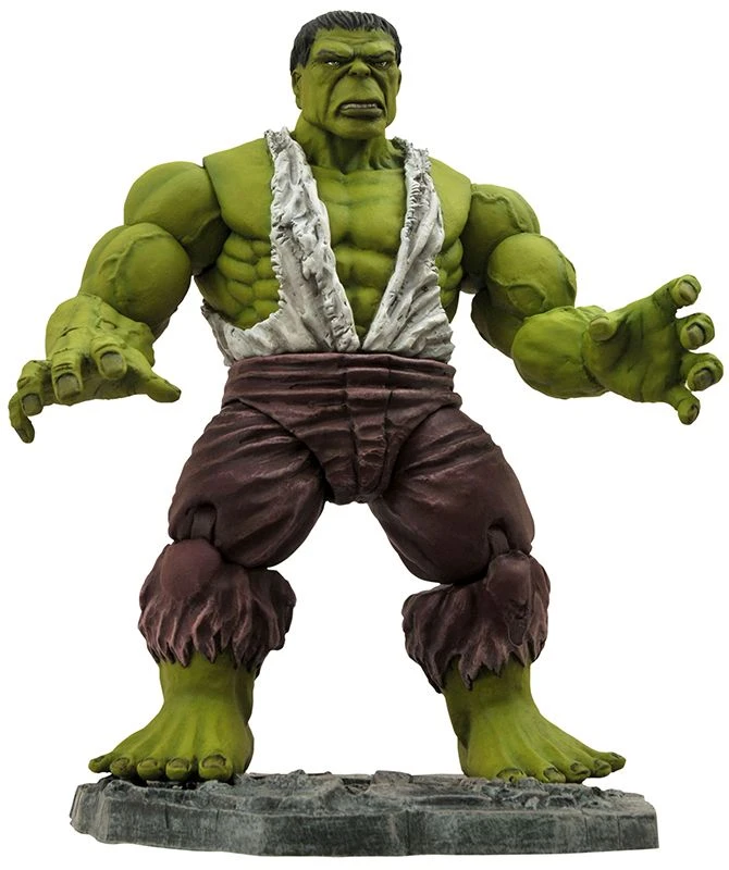 Diamond Select Marvel Select - Savage Hulk Special Collector Actionfigur 1 Diamond Select Marvel Select - Savage Hulk Special Collector Actionfigur