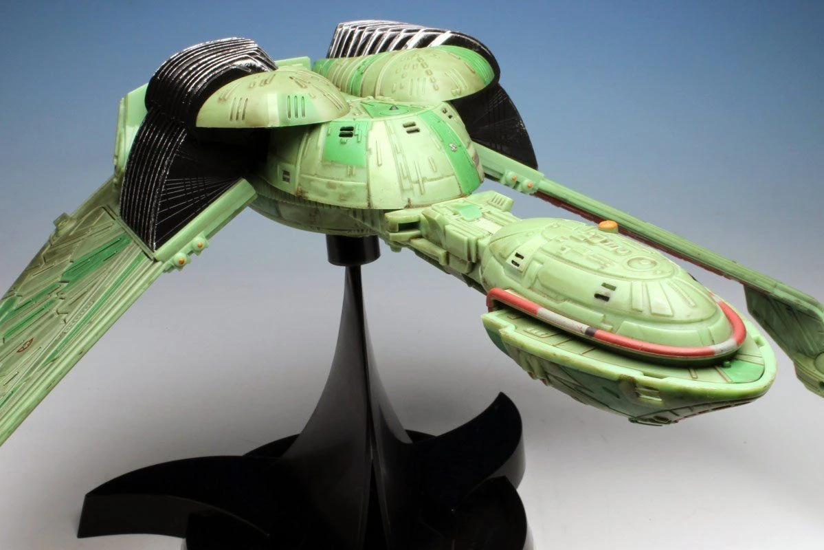 Diamond Select Star Trek Klingon Bird-of-Prey Raumschiff 5 Diamond Select Star Trek Klingon Bird-of-Prey Raumschiff – Bild 5