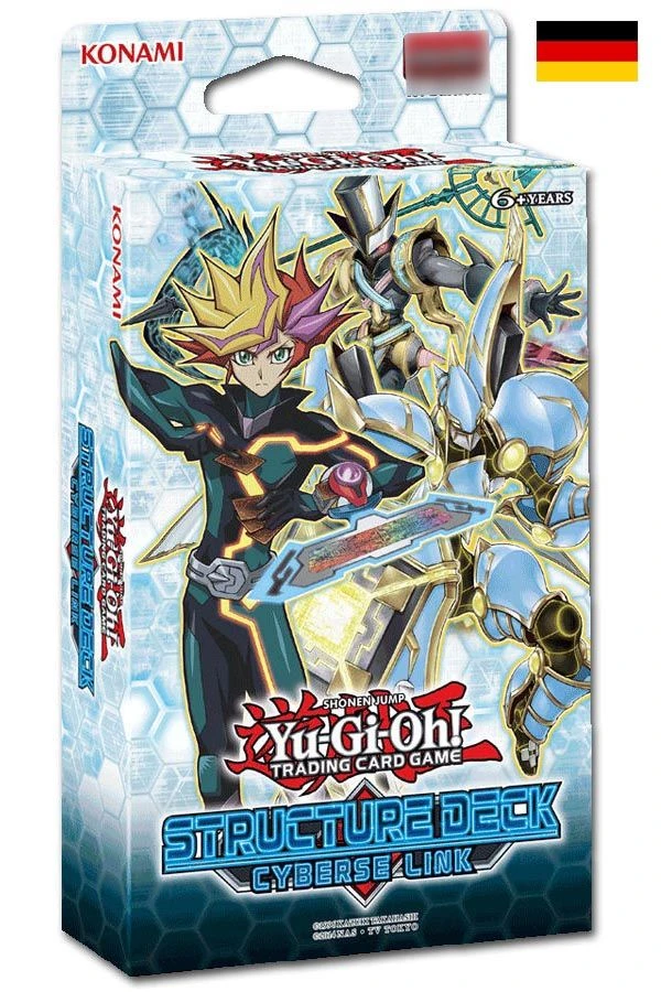 Konami Yu-Gi-Oh! Cyberse Link Structure Deck (DE) 1 Konami Yu-Gi-Oh! Cyberse Link Structure Deck (DE)