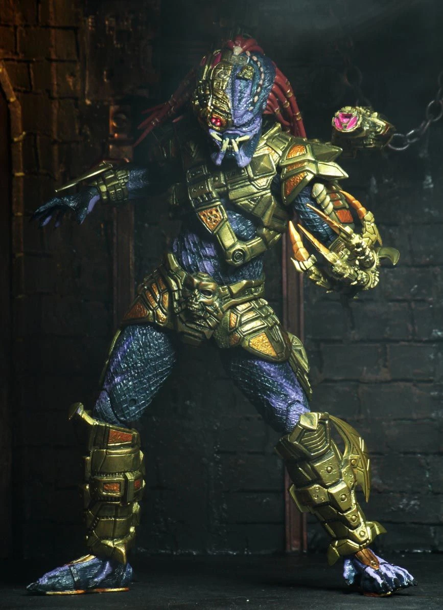 NECA Predator - Ultimate Lasershot Predator Action Figur 2 NECA Predator - Ultimate Lasershot Predator Action Figur – Bild 2