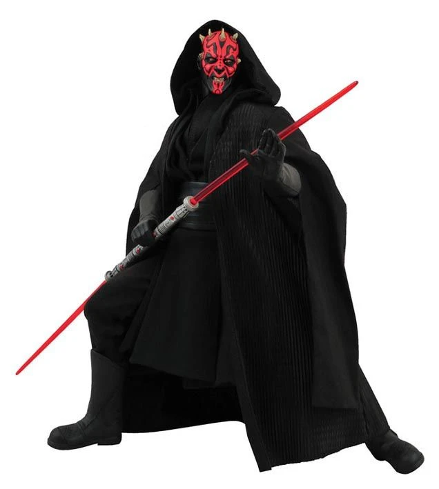 Diamond Select Star Wars Ultimate Quarter Scale Darth Maul With Sound 1 Diamond Select Star Wars Ultimate Quarter Scale Darth Maul With Sound