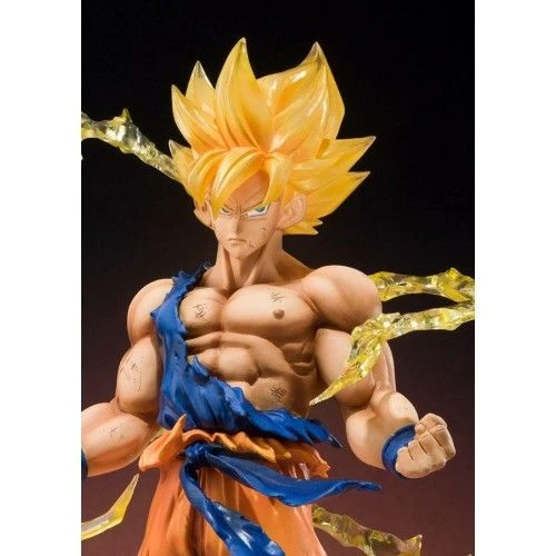 Dragonball Z - Super Saiyan Son Goku FiguArtsZERO Figur 3 Dragonball Z - Super Saiyan Son Goku FiguArtsZERO Figur – Bild 3