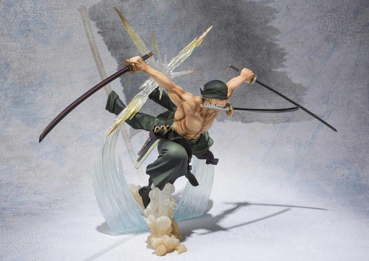 One Piece - Figuarts Zero - Roronoa Zoro Battle Version Figur 2 One Piece - Figuarts Zero - Roronoa Zoro Battle Version Figur – Bild 2