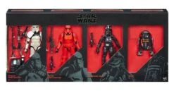 Hasbro Star Wars The Black Series Trooper Vision Figuren 4-Pack