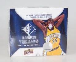 Upper Deck 2007-08 SP Rookie Threads
