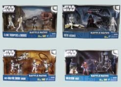 Hasbro Star Wars The Clone Wars Battle Packs 2010 Wave 1