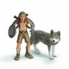 SCHLEICH - Bayala, Gregis Der Wolfs-Krieger