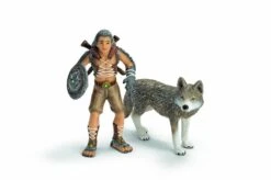 SCHLEICH - Bayala, Gregis Der Wolfs-Krieger