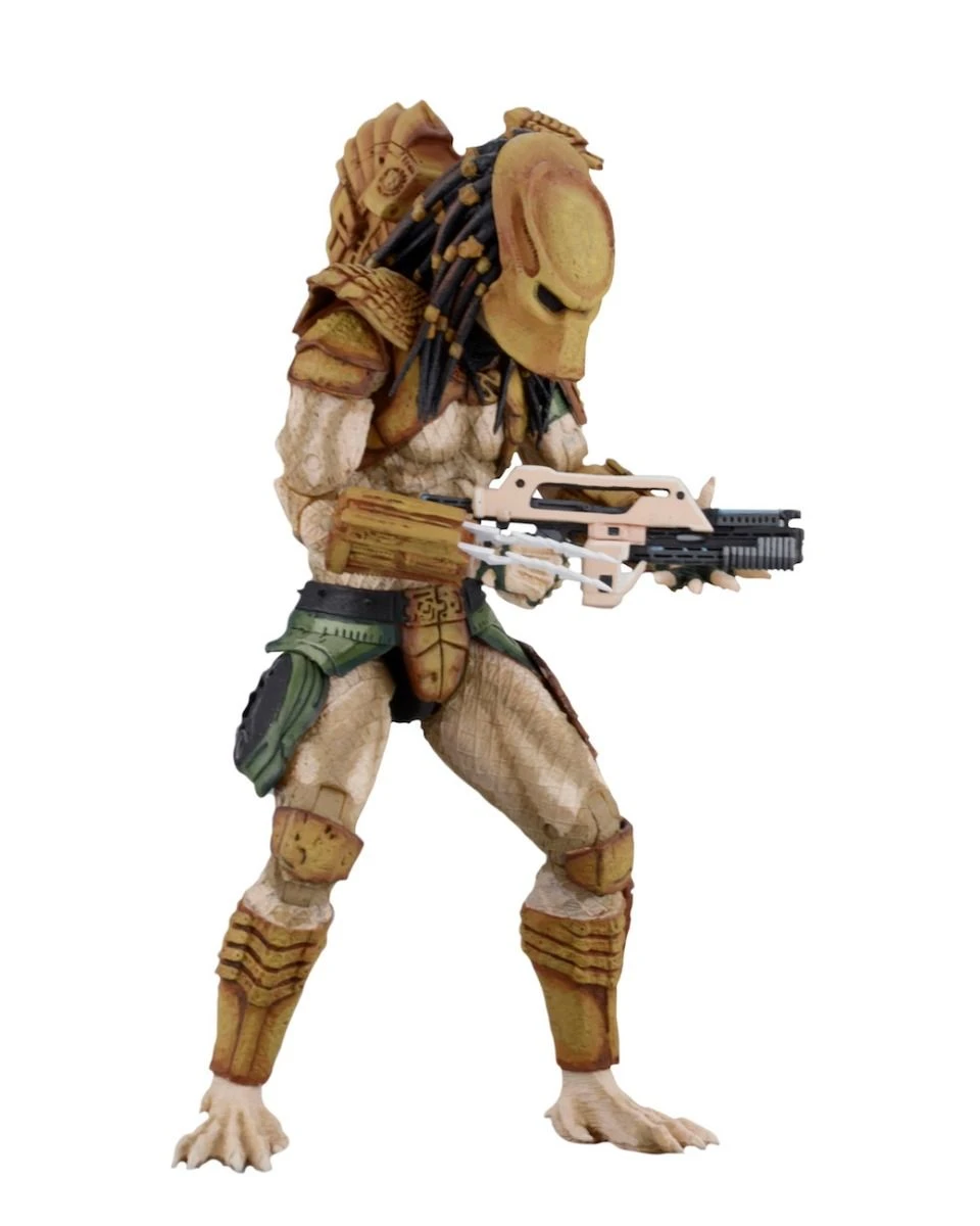 NECA Aliens Vs Predator - Arcade Appearance Hunter Predator 2 NECA Aliens Vs Predator - Arcade Appearance Hunter Predator – Bild 2