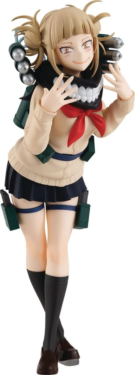 My Hero Academia - Himiko Toga POP UP PARADE Figur 1 My Hero Academia - Himiko Toga POP UP PARADE Figur