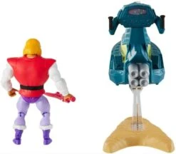 MATTEL Masters Of The Universe - Prince Adam Sky Sled Actionfigur -Spielzeugverkauf 51a8qosdbyl. ac sl1000