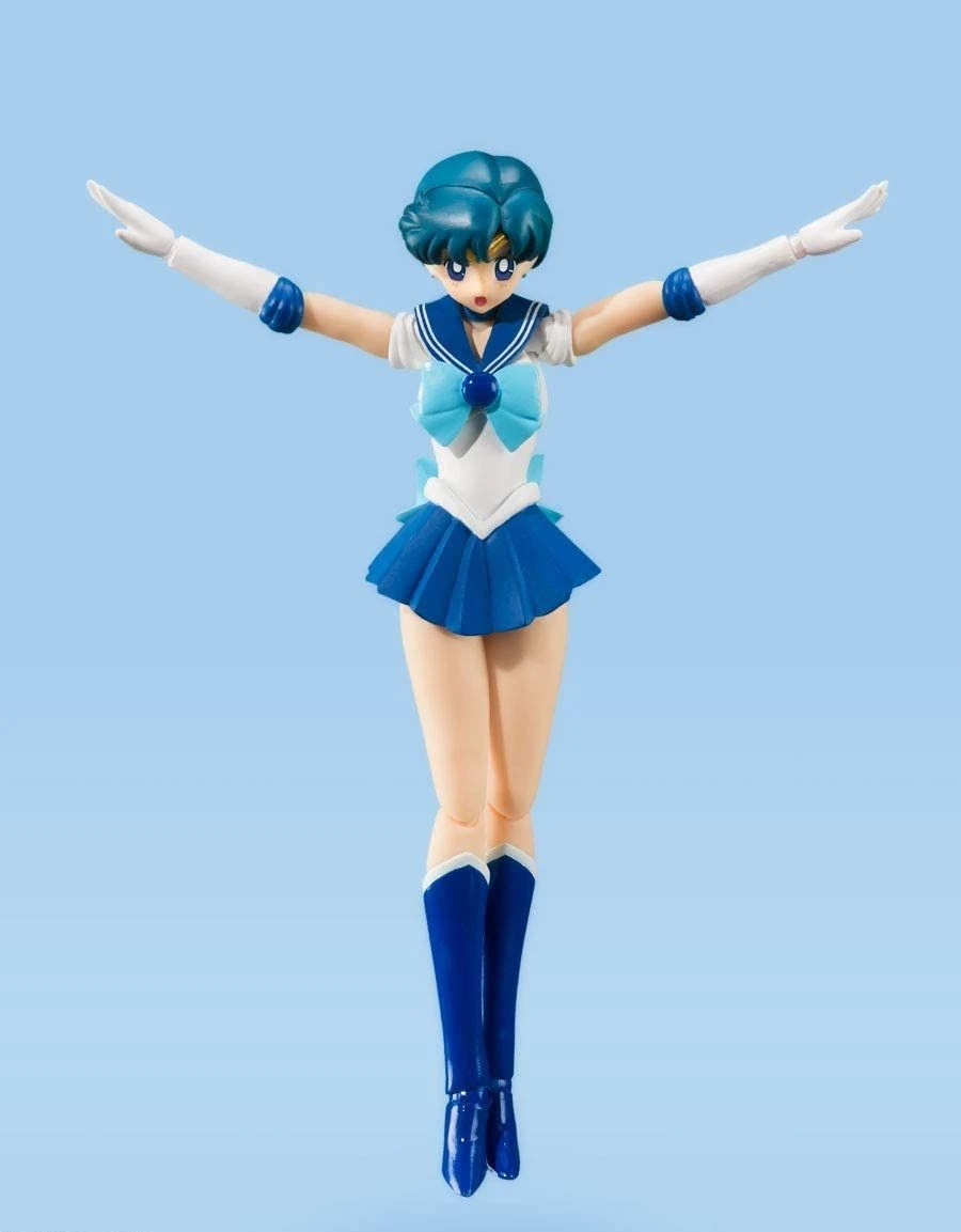 Sailor Moon - Sailor Mercury - S.H. Figuarts Color Edition Figur 2 Sailor Moon - Sailor Mercury - S.H. Figuarts Color Edition Figur – Bild 2