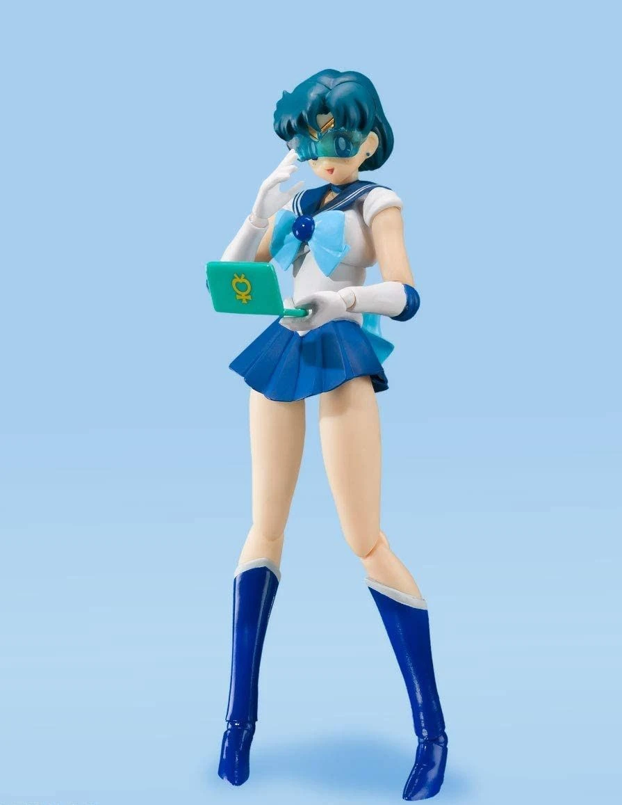 Sailor Moon - Sailor Mercury - S.H. Figuarts Color Edition Figur 3 Sailor Moon - Sailor Mercury - S.H. Figuarts Color Edition Figur – Bild 3
