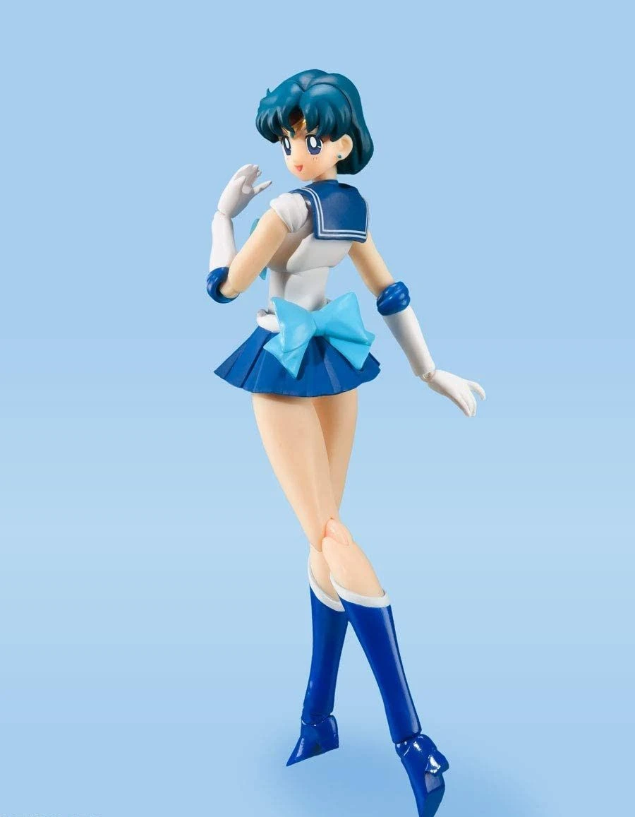 Sailor Moon - Sailor Mercury - S.H. Figuarts Color Edition Figur 5 Sailor Moon - Sailor Mercury - S.H. Figuarts Color Edition Figur – Bild 5