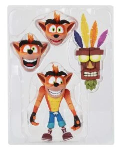 NECA Crash Bandicoot - Ultra Deluxe Crash Bandicoot Actionfigur -Spielzeugverkauf 53a54187b871c4ae6e2f93ad8cbbbbfddb723aecc119f1661f843ccbcb385b86