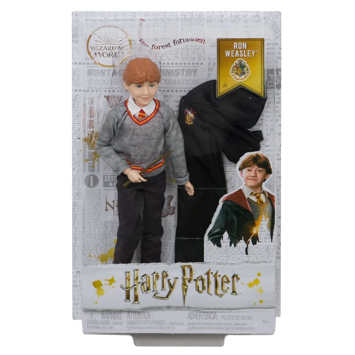 MATTEL Harry Potter - Ron Weasley - Sammlerpuppe 5 MATTEL Harry Potter - Ron Weasley - Sammlerpuppe – Bild 5