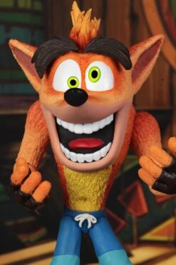 NECA Crash Bandicoot - Ultra Deluxe Crash Bandicoot Actionfigur -Spielzeugverkauf 53dfb82d9083b99102b43466e81405b22a86f7b3178a428996dac25dc5141086