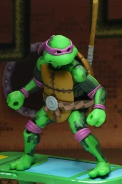 NECA TMNT: Turtles In Time - Donatello Actionfigur 5 NECA TMNT: Turtles In Time - Donatello Actionfigur -Spielzeugverkauf 54105 2